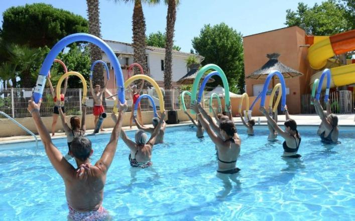 Camping Les Jardins D'Agathe - Maeva Le Grau-dʼAgde エクステリア 写真