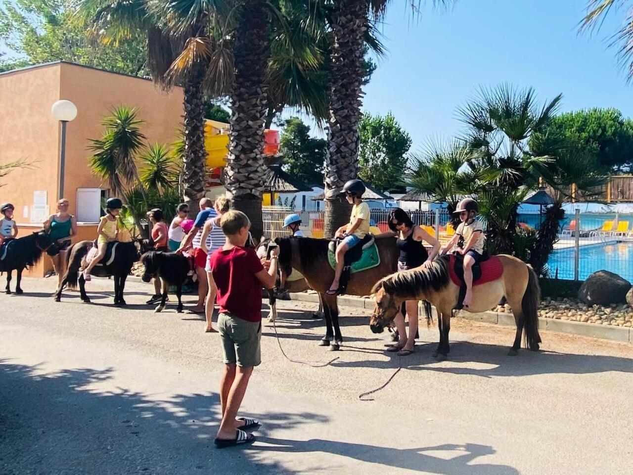 Camping Les Jardins D'Agathe - Maeva Le Grau-dʼAgde エクステリア 写真